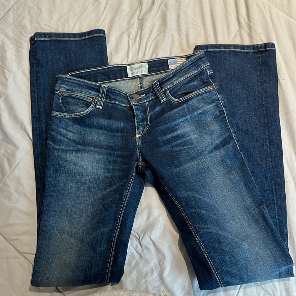 Wrangler boot cut jeans